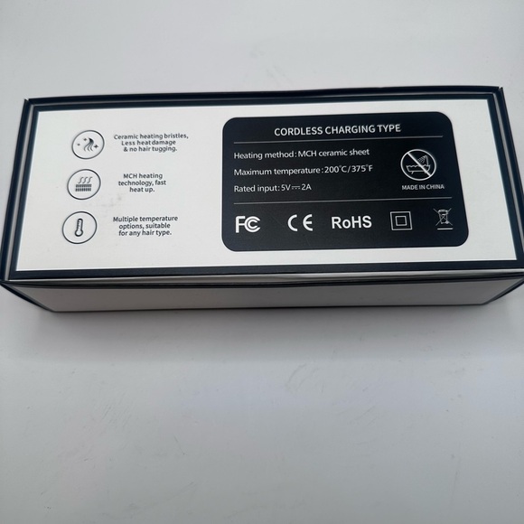 Portable hair straightener, electronic, easy to care - Picture 4 of 5